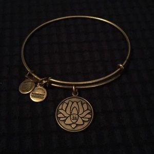 Alex & Ani Lotus Bracelet